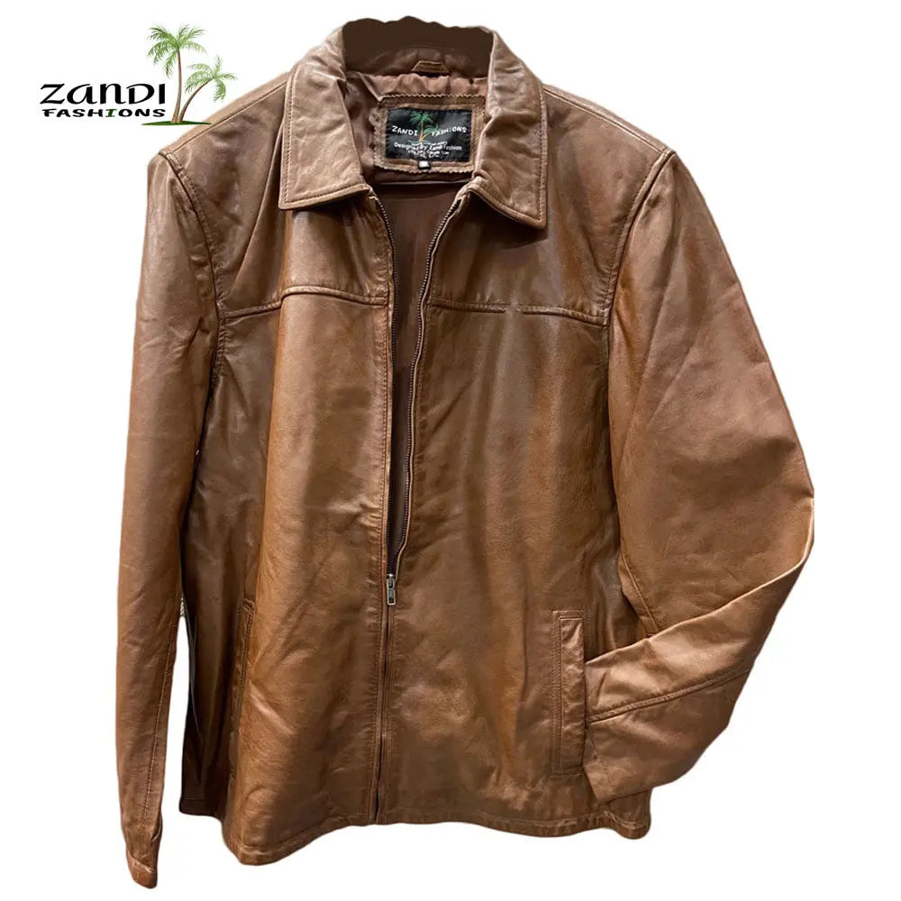 Men's Italian Fashions jacket ZF-FJ53 Size XL ABC Jackets